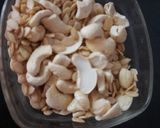A picture of step 1 of Sweet Navratan korma.