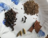A picture of step 2 of ஆட்டுக்கால் பாயா.
