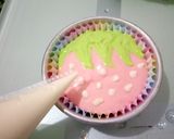 Foto langkah ke 6 dari resep Bolu Kukus Karakter Pinky.