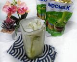 Foto langkah ke 6 dari resep Coconut Creamy Matcha.