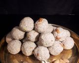 A picture of step 6 of Til Mawa ladoo Sankranti Special.