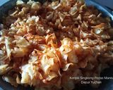 Foto langkah ke 4 dari resep Keripik Singkong Pedas Manis.