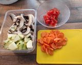 Sült töltött paprika recept fázis 1 fotója