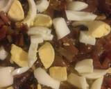 Foto del paso 2 de la receta: Guisantes con jamón y huevo duro