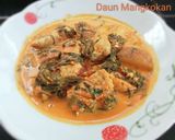 Foto langkah ke 5 dari resep Gulai Tempe Daun Mangkokan.