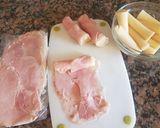 Foto del paso 2 de la receta: Palmitos con jamón, ketchup, gratinados #recetariocamino