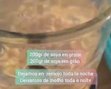 Foto del paso 2 de la receta: Bistec de soya hecho en casa y Tofu como extra