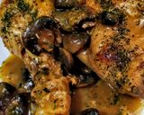 Foto del paso 3 de la receta: POLLO🐤con🍄Champignones Clásico...!