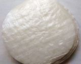 Hình bước làm 4 của món Bì cuốn