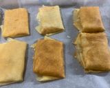Une image de l'étape 3 de Crêpes salées sans gluten :jambon/fromage/béchamel.