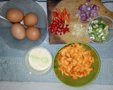 Foto langkah ke 1 dari resep Telor Orak Arek Wortel.