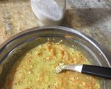 Foto del paso 3 de la receta: Panqueques de harina de arveja con zanahoria y avena