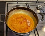 A picture of step 10 of Bihari Fish Curry.