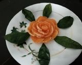 عکس مرحله 6 از دستور 🍊 تزئین نارنگی و پرتقال 🍊