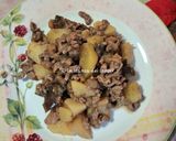 Foto del passaggio 8 della ricetta 🐄Padellata Rustica di Manzo, Melanzane e Patate🍆🥔