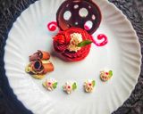 रेड वेलवेट चौक्स पेस्ट्री गुलकंद बासुंदी के साथ (Red Velvet Chaux Pastry with Gulkand Basundi) रेसिपी चरण 16 फोटो