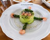 Foto del passaggio 7 della ricetta Spaghetti Asparagi e Gamberetti