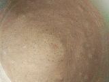 Chocolate milkshake