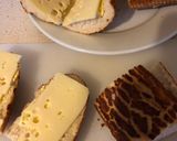 A picture of step 2 of Cheese and Mushroom Tigers!.