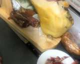 Foto del paso 2 de la receta: Gulas con yema y jamón