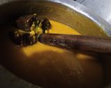 A picture of step 3 of Chany ke dal.