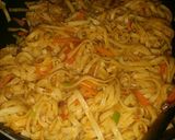 Foto langkah ke 3 dari resep Mie goreng aceh .