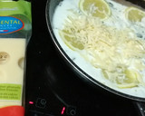 Foto del paso 5 de la receta: Salmón en salsa de Limón 🍋al queso Emmental🧀