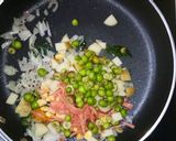 A picture of step 4 of Green Cranberry Wheat Poha with Tender Jowar.