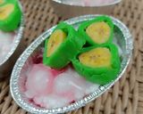 Foto langkah ke 5 dari resep Es Pisang Ijo Jelly.