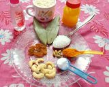 বাসন্তী পোলাও (basonti polao recipe in bengali) রেসিপি ধাপ - 1 ছবি