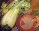 Une image de l'étape 4 de Vegan soupe choux bok choy concombre.