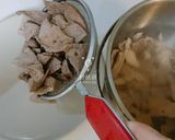 涼拌豬肝片的食譜步驟3照片