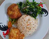 Foto langkah ke 3 dari resep Nasi Tutug Oncom.