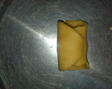 Foto langkah ke 5 dari resep Bolen Pisang cokelat.