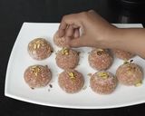 A picture of step 7 of Carrot Ladoo گاجر کے لڈو.
