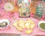 A picture of step 16 of Evening 🌆 tea 🍵 time ⏲ snack crispy flaky and veggie Samosas with truly different variations.