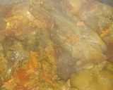 Foto del paso 3 de la receta: Gallina sudada