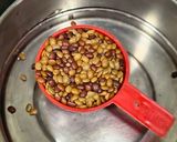 A picture of step 1 of Sprouted Kulith Usal Bhaat - Sprouted Horse Gram Curry With Rice.