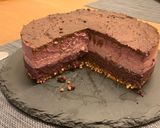 A picture of step 5 of Vegan cake (no allergens).