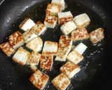 A picture of step 2 of Creamy shahi paneer.