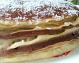 Foto del paso 3 de la receta: Tarta de la abuela (de crepes)