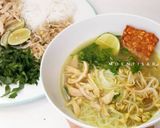 Foto langkah ke 5 dari resep Soto ayam.