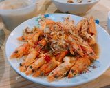 รูปขั้นตอนการทำที่ 6 ของ กุ้งทอดซอสมะขาม