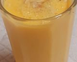 A picture of step 3 of Mango milk shake.