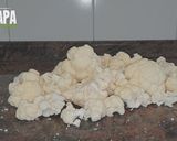 Foto del paso 2 de la receta Coliflor Gratinada