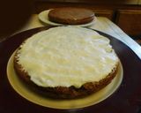 A picture of step 7 of Carrot Cake.