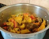 A picture of step 6 of Chicken Stew with Veggies.