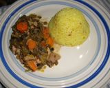 Foto del paso 10 de la receta: Atún con hojas de Ajo Porro y Cebollín