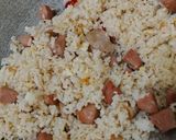 Foto langkah ke 3 dari resep [292] Nasi Goreng Telur Ceplok.