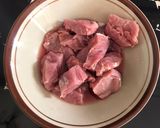 Foto langkah ke 1 dari resep Semur Daging Kecap.